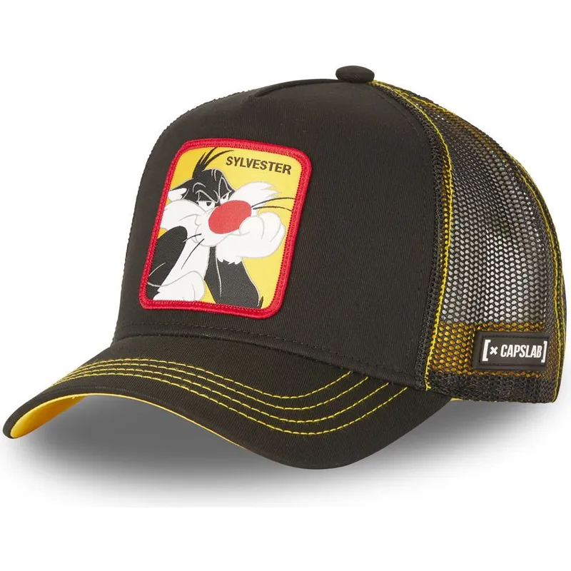 curva-snapback-silvestre-looney-tunes-capslab