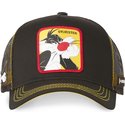 capslab-sylvester-sy1-looney-tunes-black-trucker-hat