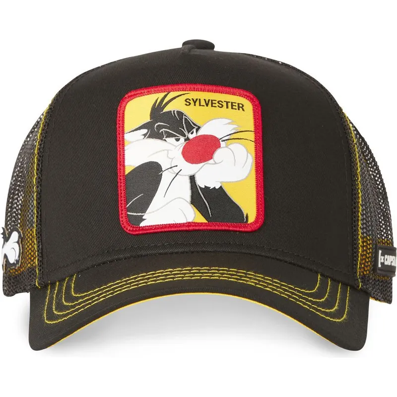 curva-snapback-silvestre-looney-tunes-capslab