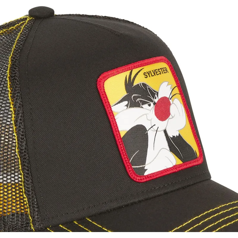 curva-snapback-silvestre-looney-tunes-capslab