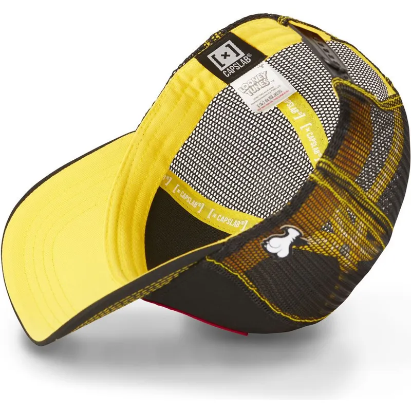 curva-snapback-silvestre-looney-tunes-capslab