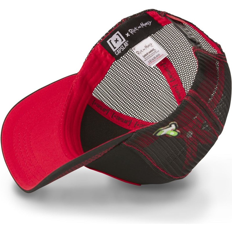 capslab-evil-morty-smith-ev1-rick-and-morty-black-trucker-hat