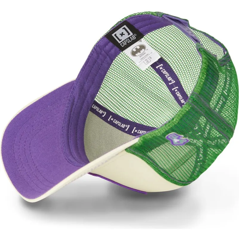 curva-snapback-joker-dc-comics-capslab curva-snapback-joker-dc-comics-capslab