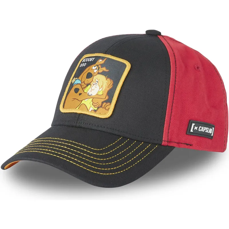 curva-snapback-scooby-doo-shaggy-scooby-doo-capslab