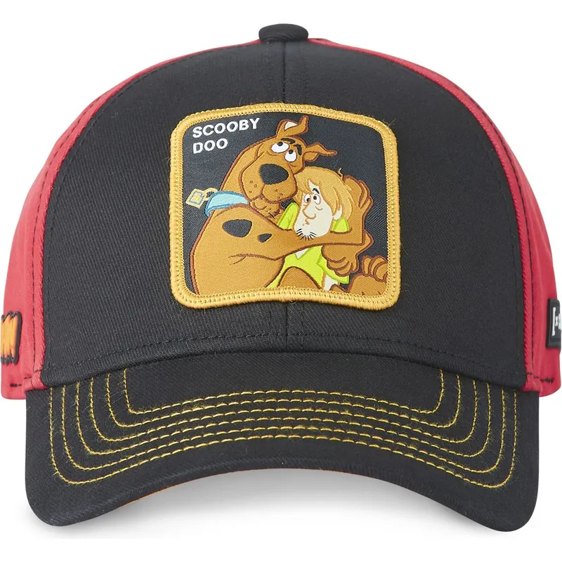curva-snapback-scooby-doo-shaggy-scooby-doo-capslab