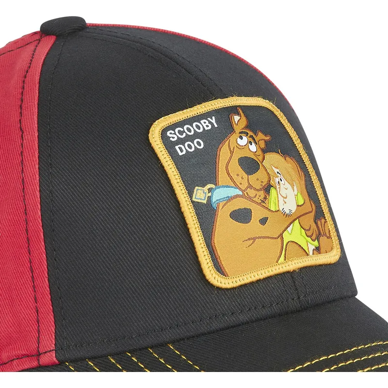 curva-snapback-scooby-doo-shaggy-scooby-doo-capslab