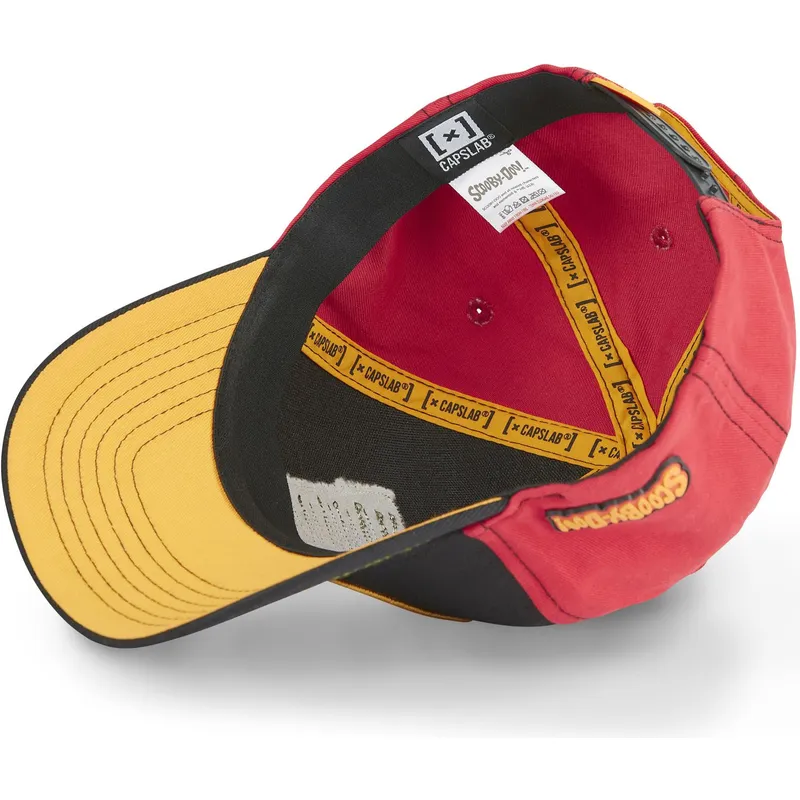 curva-snapback-scooby-doo-shaggy-scooby-doo-capslab