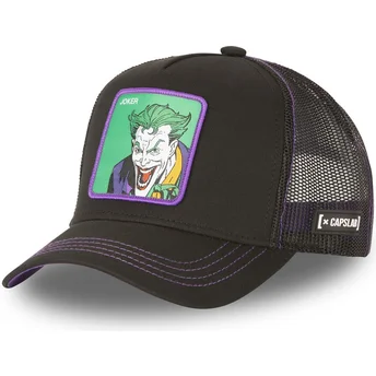 Καπέλο μαύρο trucker Joker JOK1 DC Comics από την Capslab