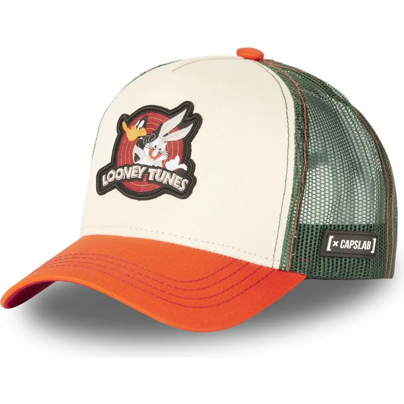 curva-snapback-bugs-bunny-daffy-duck-looney-tunes-capslab