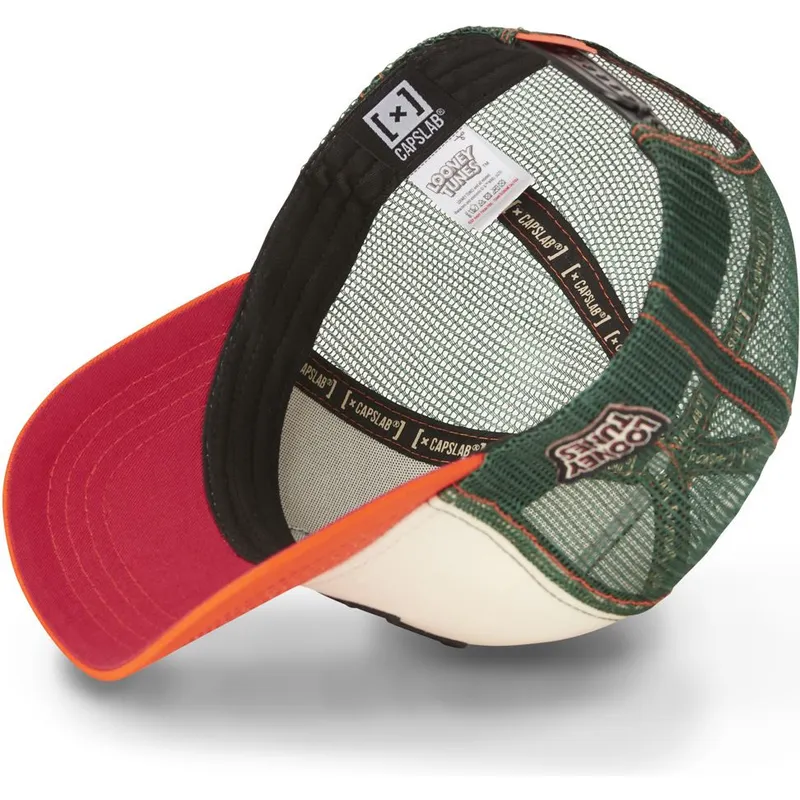 curva-snapback-bugs-bunny-daffy-duck-looney-tunes-capslab