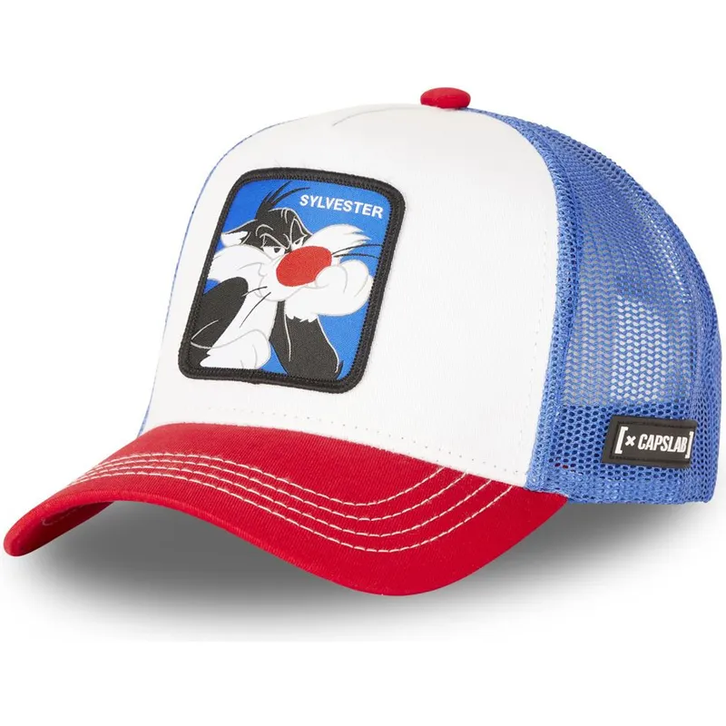 curva-snapback-silvestre-looney-tunes-capslab curva-snapback-silvestre-looney-tunes-capslab