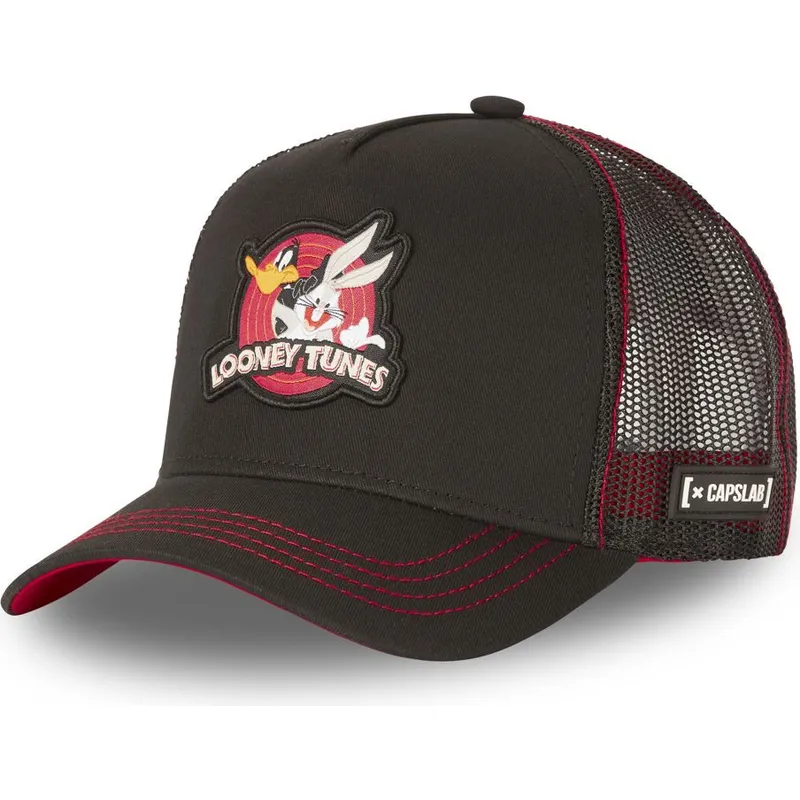 curva-snapback-bugs-bunny-daffy-duck-looney-tunes-capslab curva-snapback-bugs-bunny-daffy-duck-looney-tunes-capslab