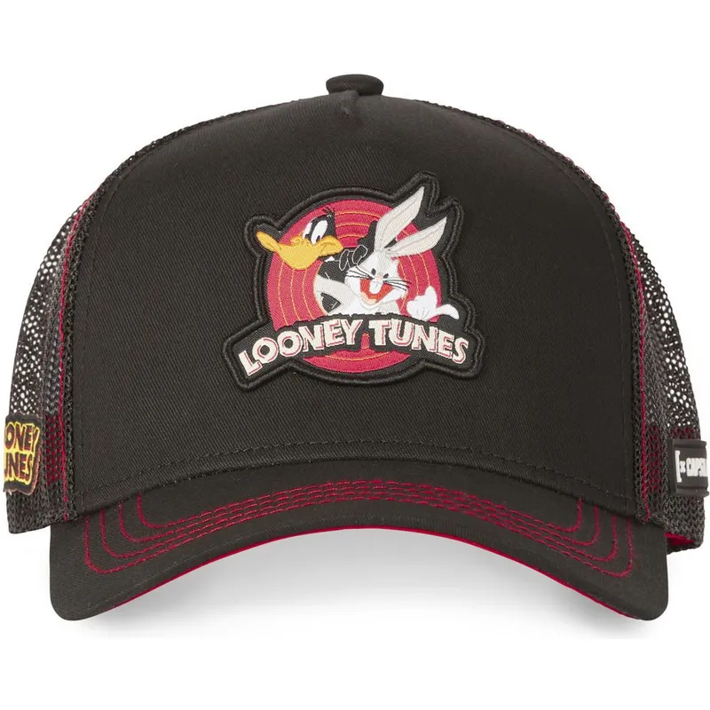 curva-snapback-bugs-bunny-daffy-duck-looney-tunes-capslab curva-snapback-bugs-bunny-daffy-duck-looney-tunes-capslab