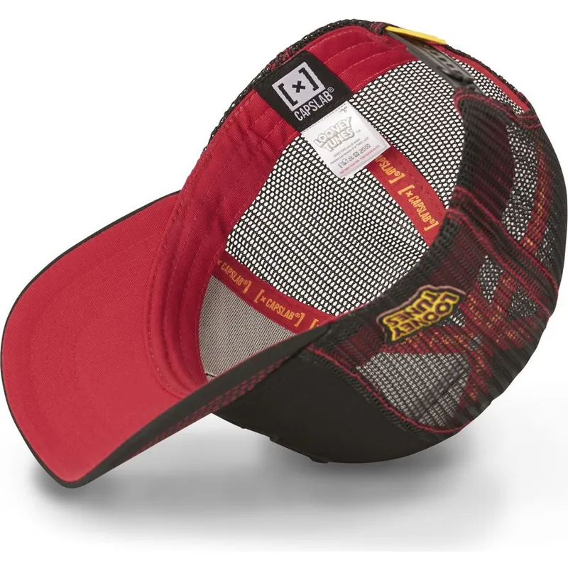 curva-snapback-bugs-bunny-daffy-duck-looney-tunes-capslab curva-snapback-bugs-bunny-daffy-duck-looney-tunes-capslab