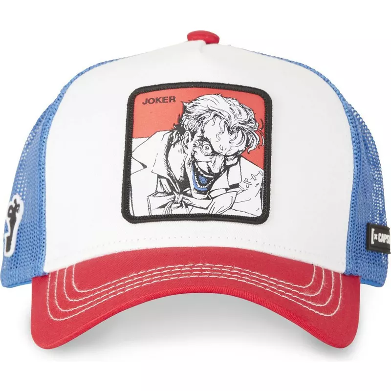 capslab-joker-lau2-dc-comics-white-blue-and-red-trucker-hat