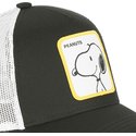 capslab-snoopy-do2-peanuts-black-and-white-trucker-hat