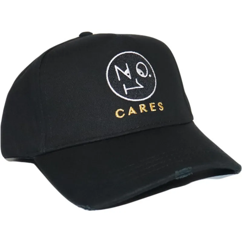 curved-no1-cares-distressed-black-gold-logo-the-no1-face