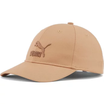 Καπέλο Puma με Καμπύλο Γείσο Ροζ Λογότυπο Classics Archive Ροζ Ρυθμιζόμενο