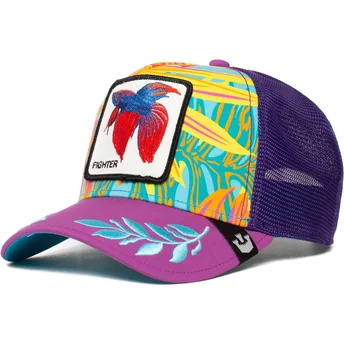 curva-snapback-pez-luchador-siam-fighter-even-betta-the-farm-the-farm-goorin-bros