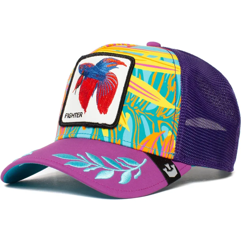 curva-snapback-pez-luchador-siam-fighter-even-betta-the-farm-the-farm-goorin-bros curva-snapback-pez-luchador-siam-fighter-even-betta-the-farm-the-farm-goorin-bros