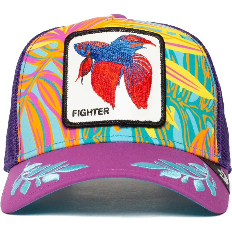 curva-snapback-pez-luchador-siam-fighter-even-betta-the-farm-the-farm-goorin-bros curva-snapback-pez-luchador-siam-fighter-even-betta-the-farm-the-farm-goorin-bros