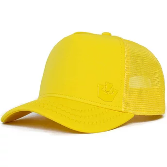 Καπέλο Φορτηγατζή Goorin Bros. Gateway Κίτρινο