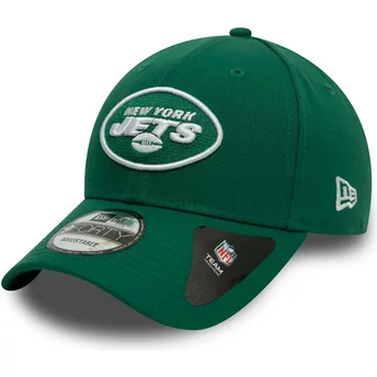 Νέα Εποχή Καμπυλωτή Περίμετρος 9FORTY Η Λίγκα Νέα Υόρκη Jets NFL Πράσινο Ρυθμιζόμενο Καπέλο