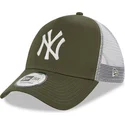 trucker-9forty-a-frame-new-york-yankees-mlb-new-era