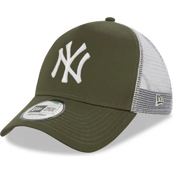 trucker-9forty-a-frame-new-york-yankees-mlb-new-era