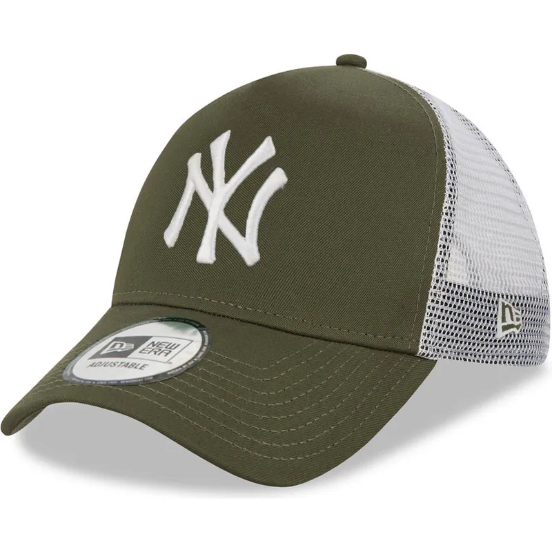 trucker-9forty-a-frame-new-york-yankees-mlb-new-era