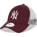 curva-snapback-granate-9forty-a-frame-new-york-yankees-mlb-new-era