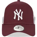 curva-snapback-granate-9forty-a-frame-new-york-yankees-mlb-new-era