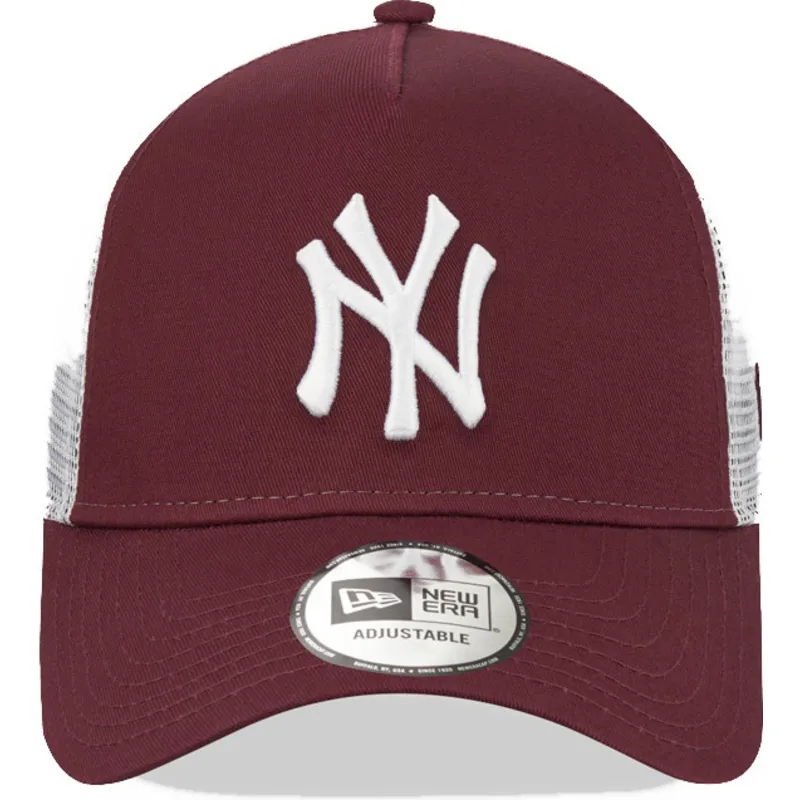 curva-snapback-granate-9forty-a-frame-new-york-yankees-mlb-new-era