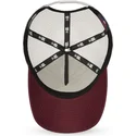 curva-snapback-granate-9forty-a-frame-new-york-yankees-mlb-new-era
