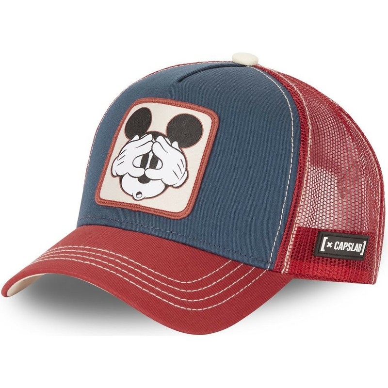 capslab-mickey-mouse-cas-mic6-disney-navy-blue-and-red-trucker-hat