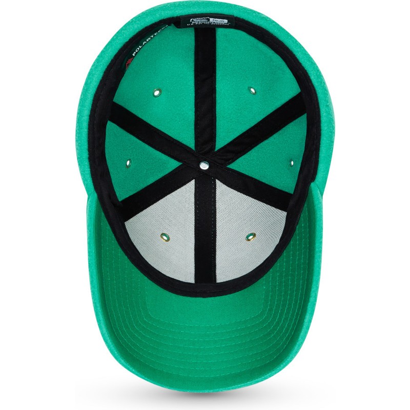 new-era-curved-brim-39thirty-polartec-dog-ear-fleece-green-fitted-cap