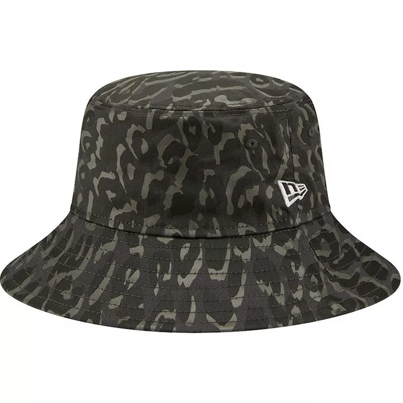 new-era-leopard-patterned-tapered-grey-bucket-hat