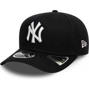Νέας Εποχής Καπέλο με καμπυλωτό γείσο σειράς 9FIFTY Stretch Snap New York Yankees MLB σε Ναυτικό Μπλε χρώμα με κούμπωμα Snapback