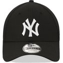 new-era-curved-brim-9forty-diamond-era-new-york-yankees-mlb-black-adjustable-cap