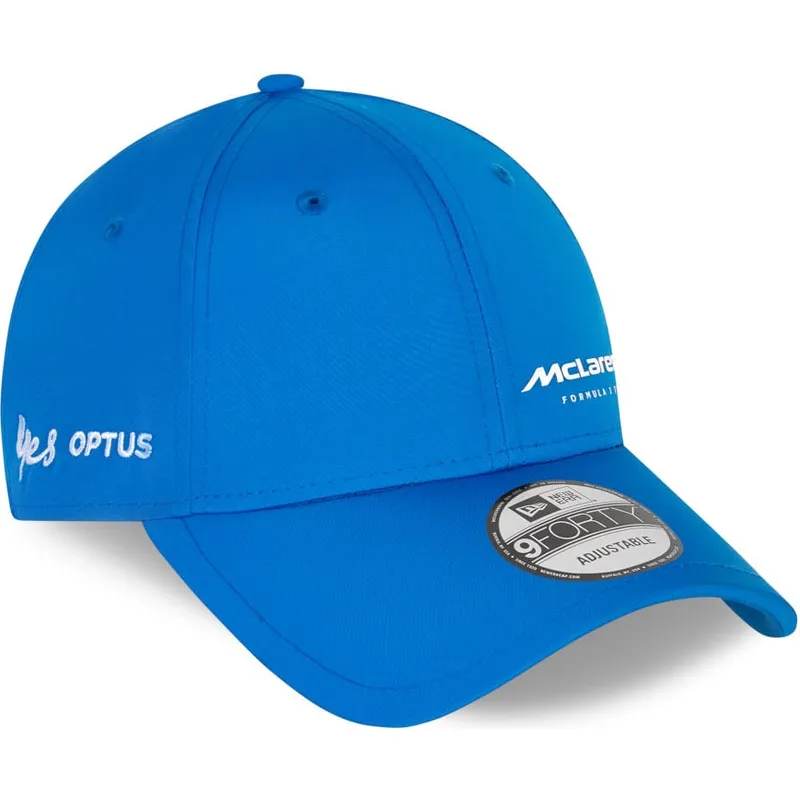 curva-snapback-daniel-ricciardo-9forty-seasonal-mclaren-racing-formula-1-new-era