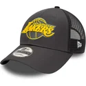 trucker-9forty-home-field-los-angeles-lakers-nba-new-era
