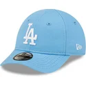 curva-claro-pequeno-9forty-league-essential-los-angeles-dodgers-mlb-new-era