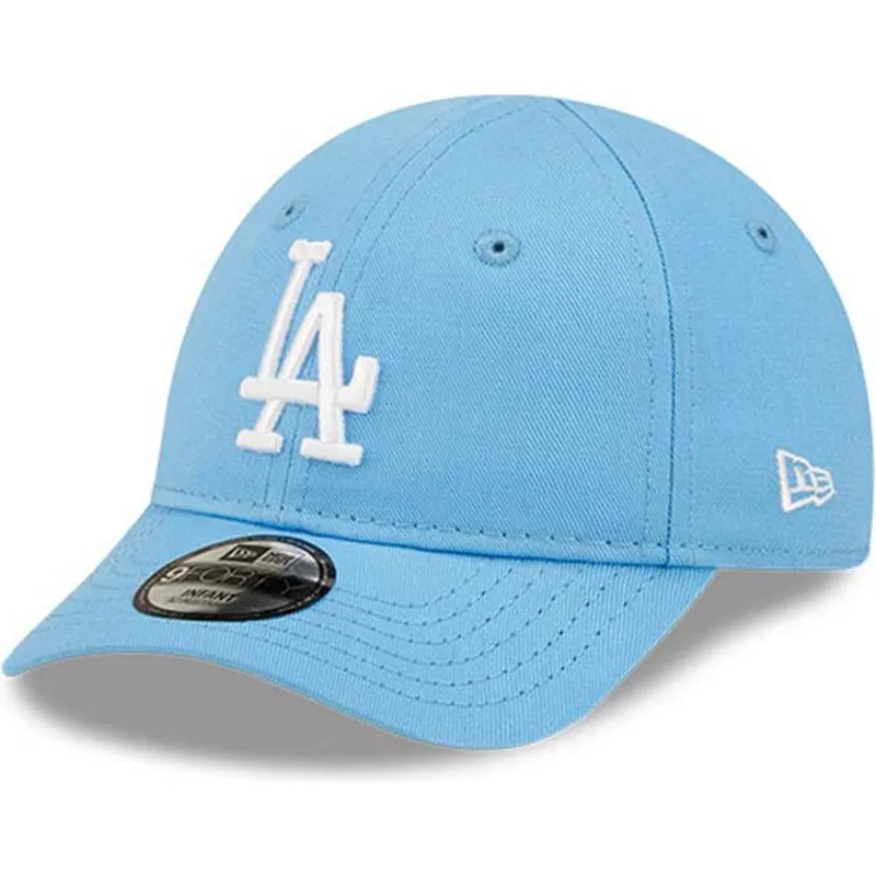 curva-claro-pequeno-9forty-league-essential-los-angeles-dodgers-mlb-new-era