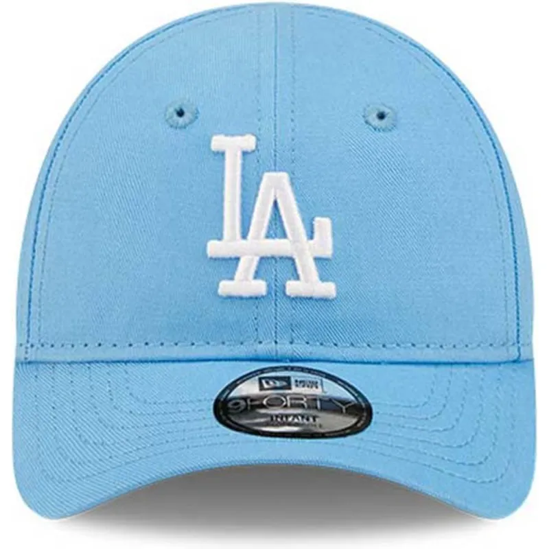 curva-claro-pequeno-9forty-league-essential-los-angeles-dodgers-mlb-new-era
