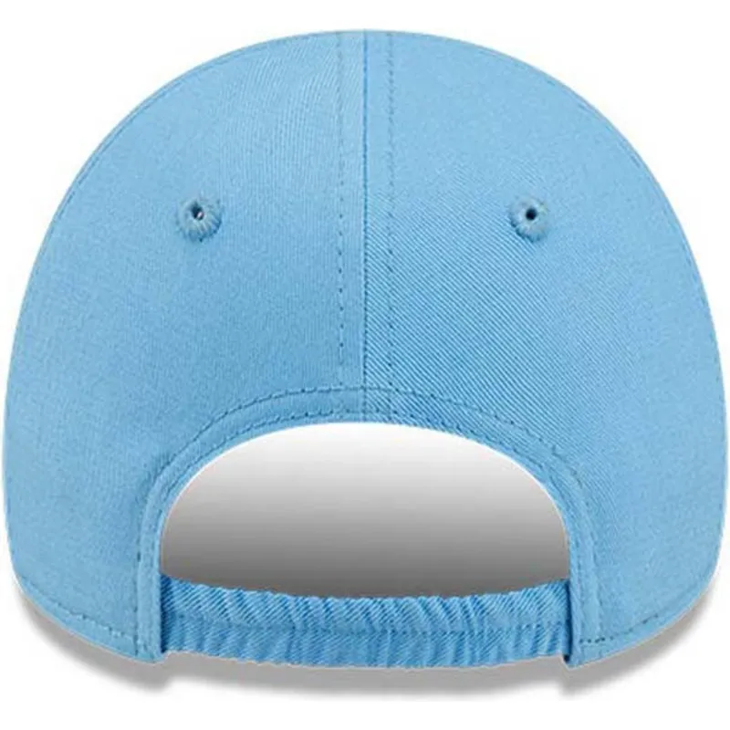 curva-claro-pequeno-9forty-league-essential-los-angeles-dodgers-mlb-new-era