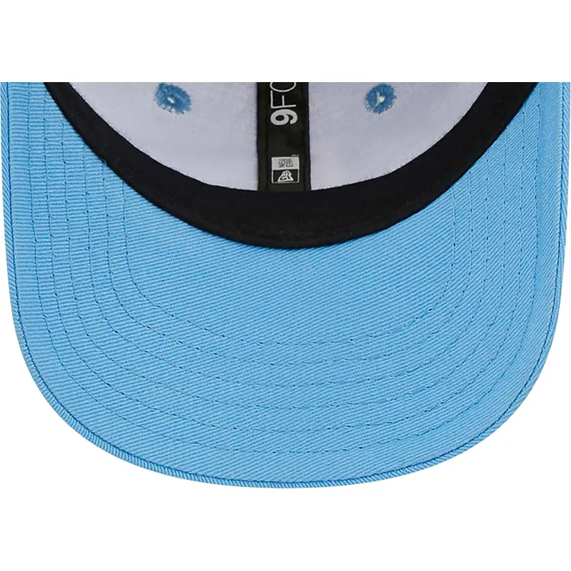 curva-claro-pequeno-9forty-league-essential-los-angeles-dodgers-mlb-new-era
