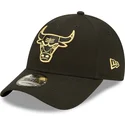 9forty-metallic-chicago-bulls-nba-new-era