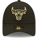 9forty-metallic-chicago-bulls-nba-new-era