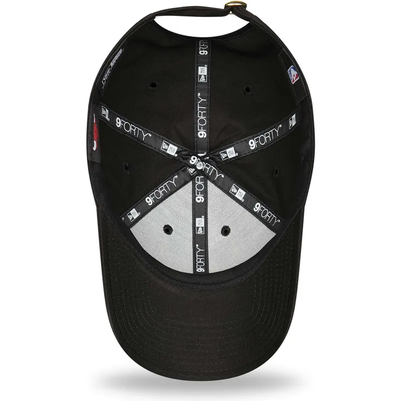 curva-dorado-9forty-metallic-chicago-bulls-nba-new-era
