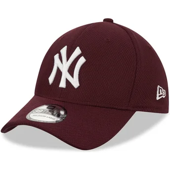 curva-granate-39thirty-diamond-era-new-york-yankees-mlb-new-era